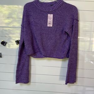 NWT PURPLE SWEATER